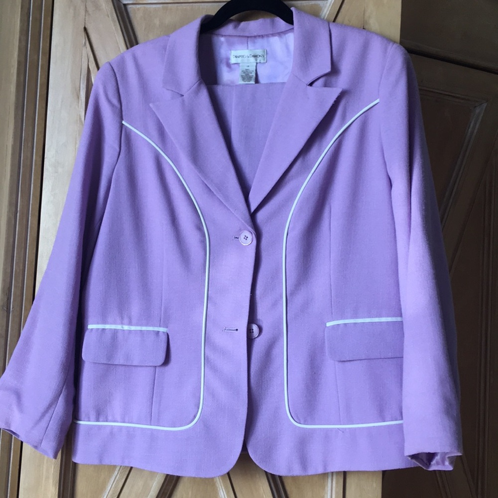 Draper and Damon size 14 women’s 2 piece suit